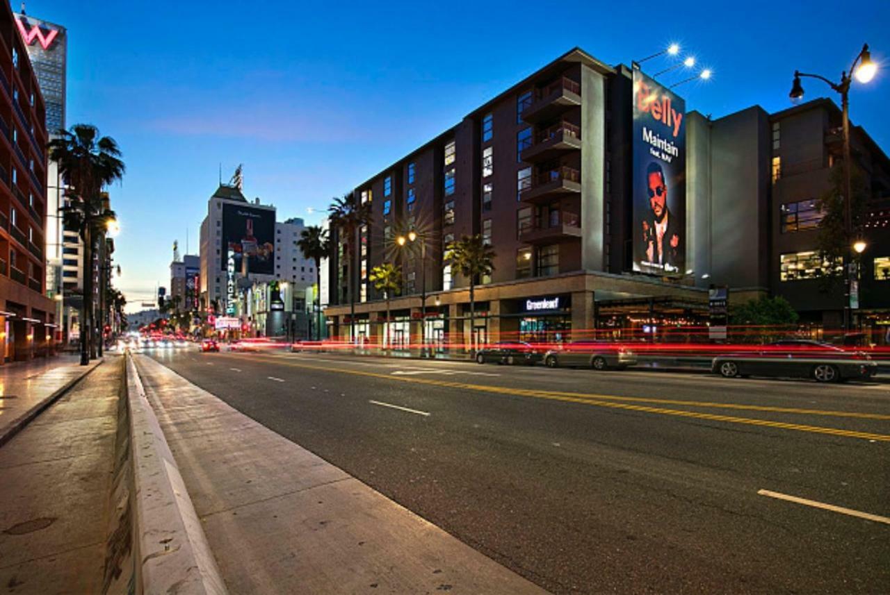 לוס אנג'לס Urban Hollywood Capitol Records Suite מראה חיצוני תמונה